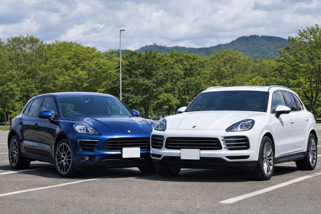 ポルシェ マカン カイエン サイズ比較