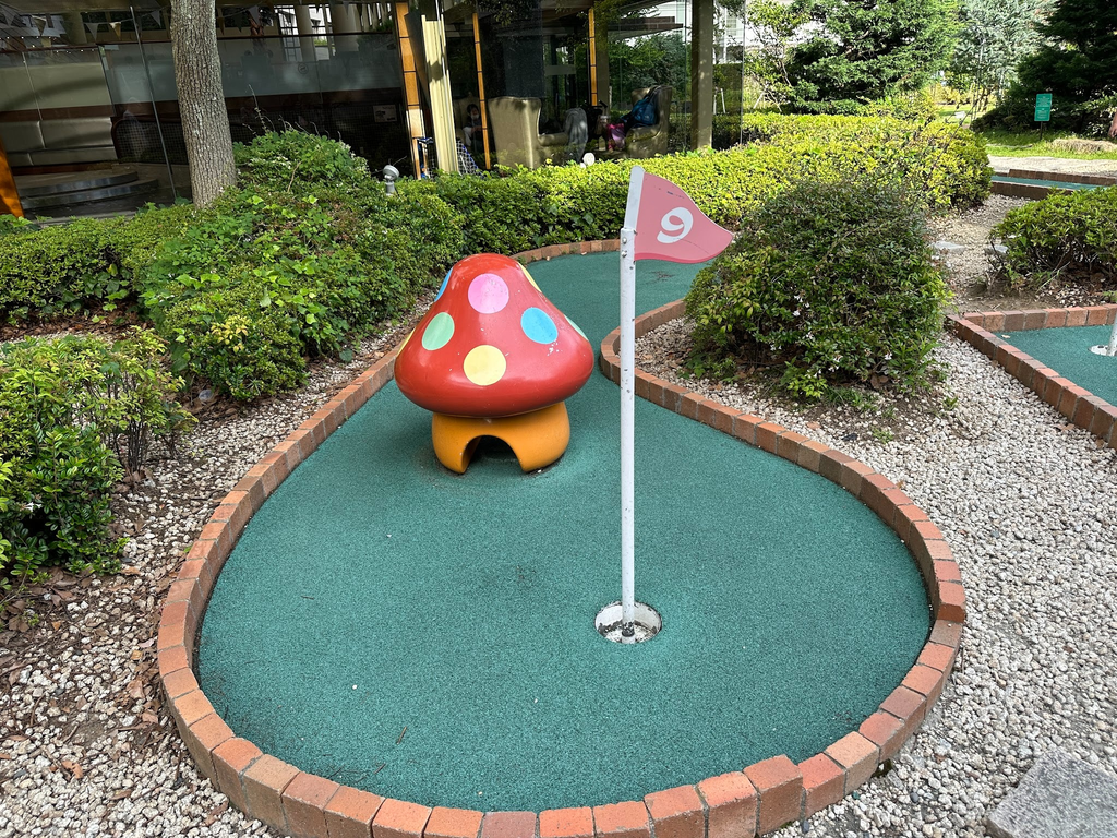 シェラトン東京ベイのキッズミニゴルフ