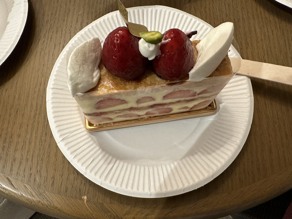 シェラトン東京ベイのトスティーナで食べたミルフィーユ