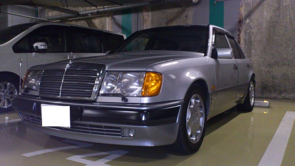 500Eの概要 メルセデスベンツ（W124） | Kakumaru Blog