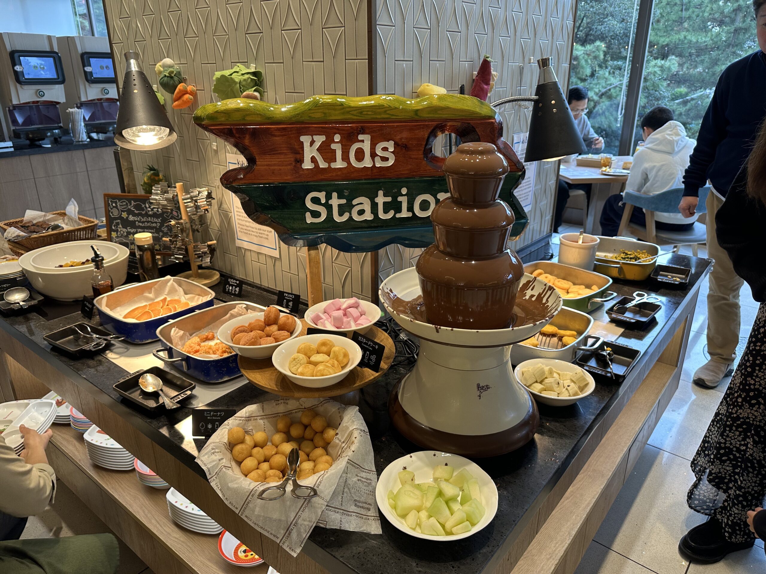 ヒルトン東京ベイ朝食ビュッフェのメニュー例