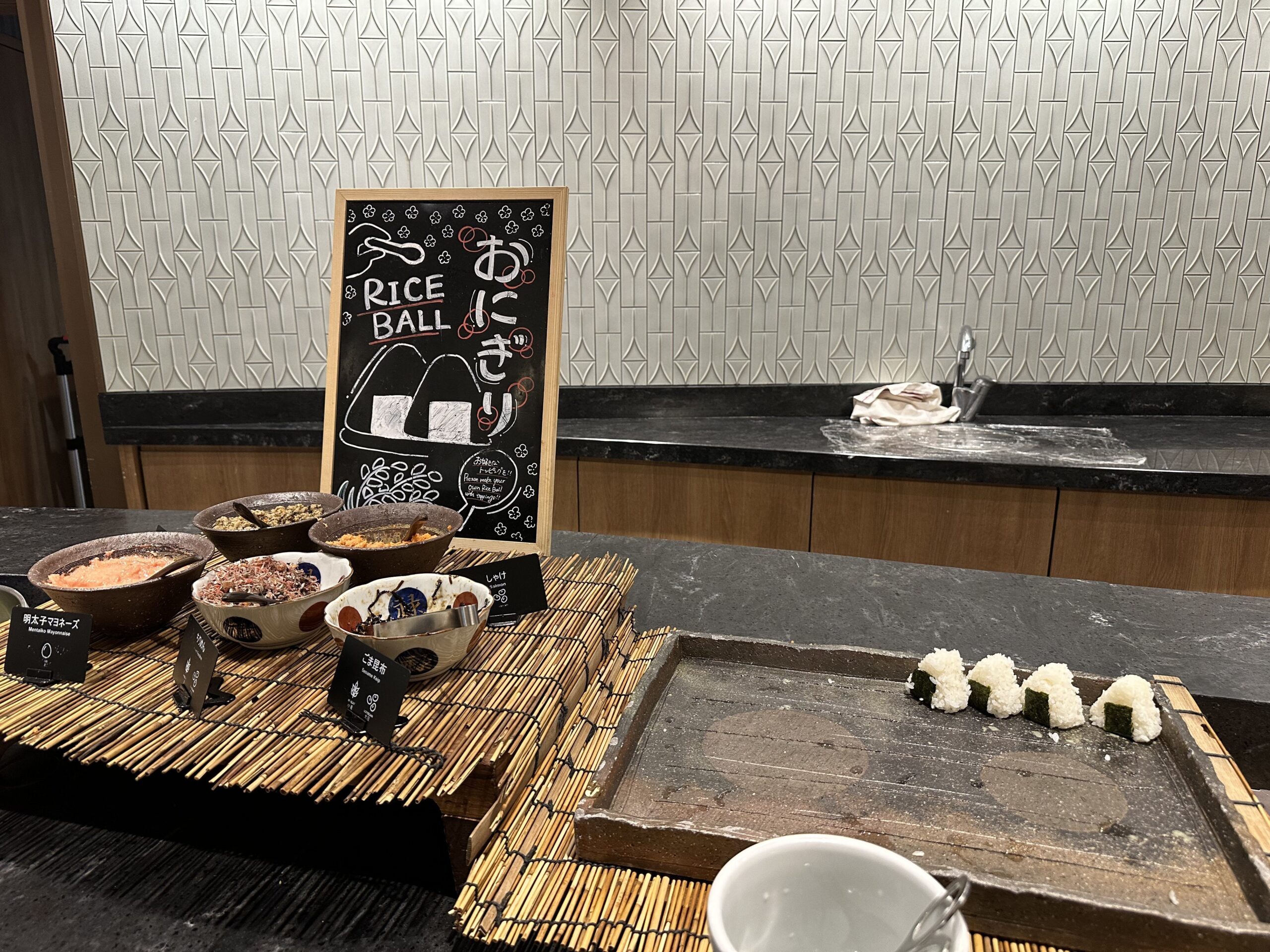 ヒルトン東京ベイ朝食ビュッフェのメニュー例