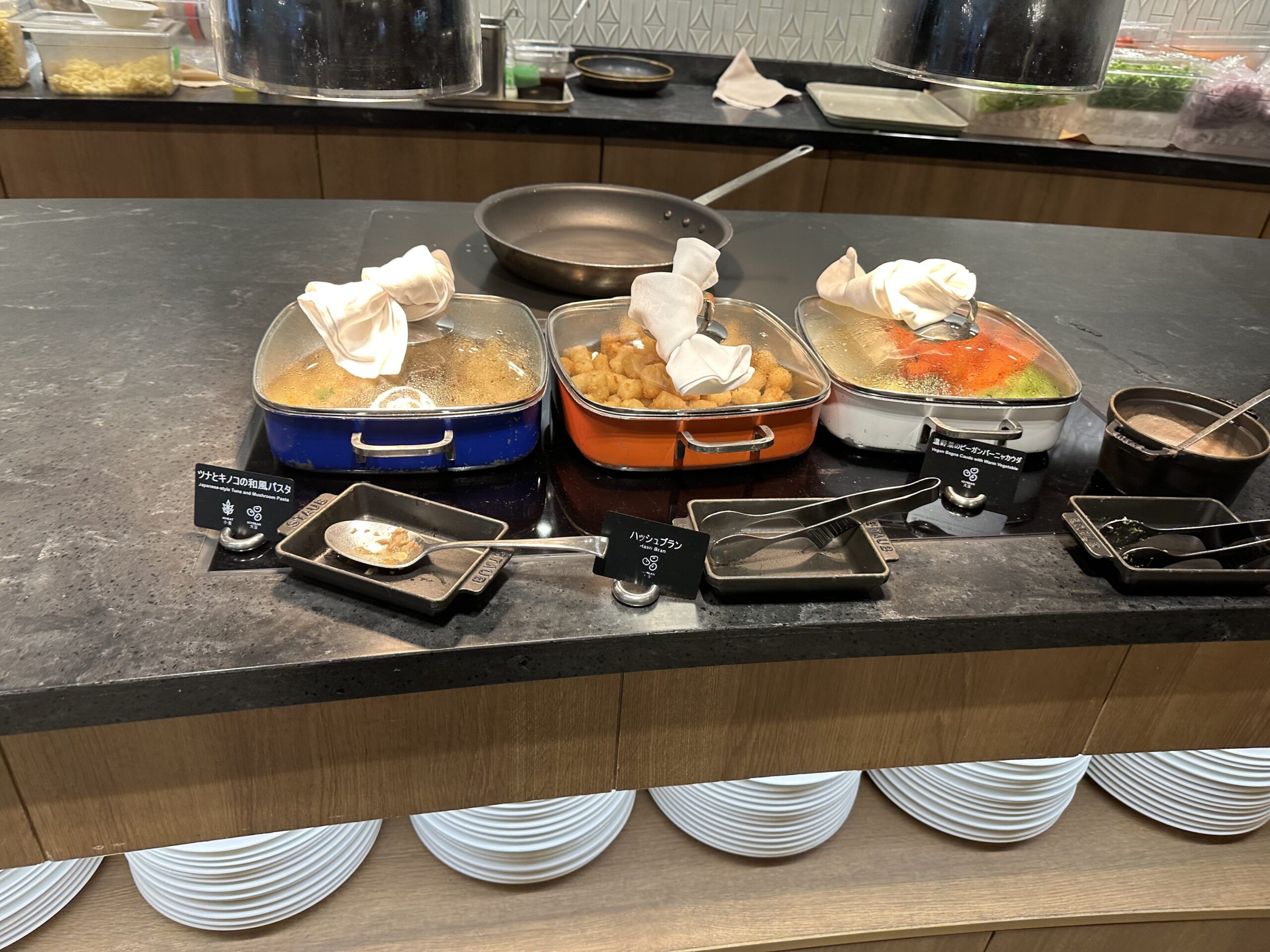ヒルトン東京ベイ朝食ビュッフェの料理
