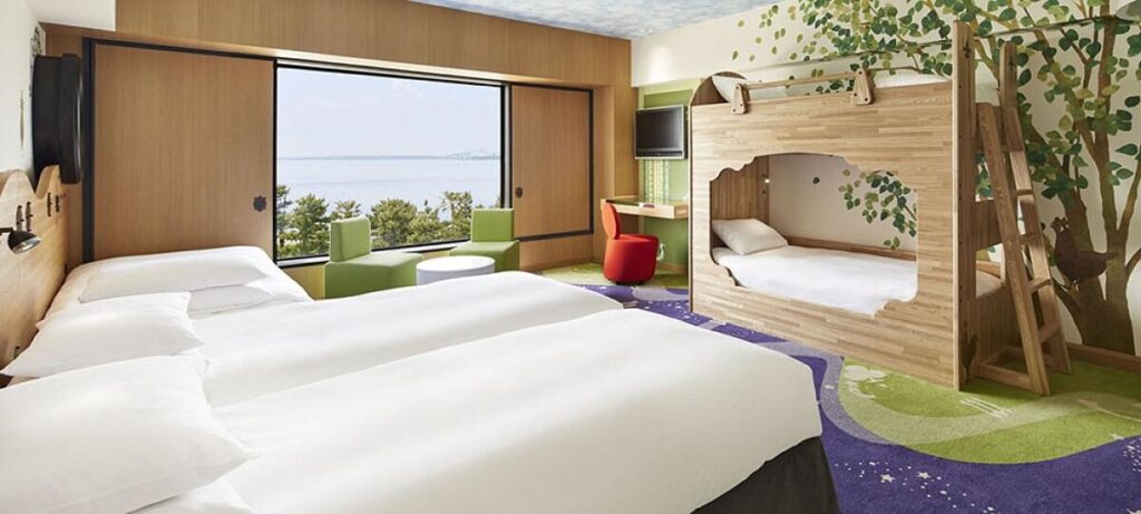 ヒルトン東京ベイ ハッピーマジックルーム