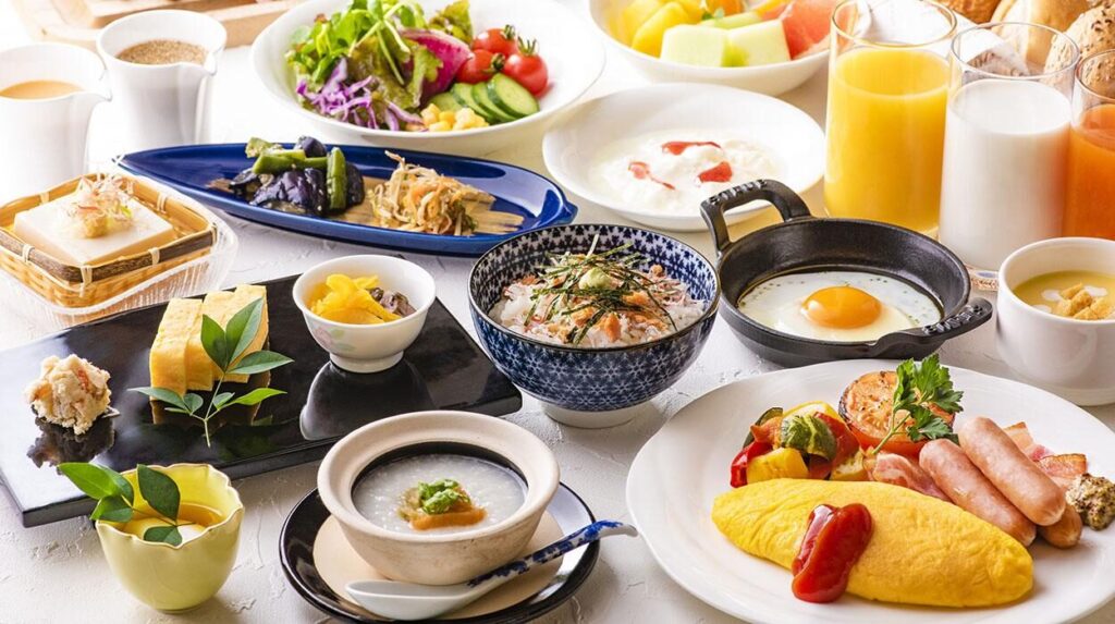ヒルトン東京ベイ 朝食ビュッフェ