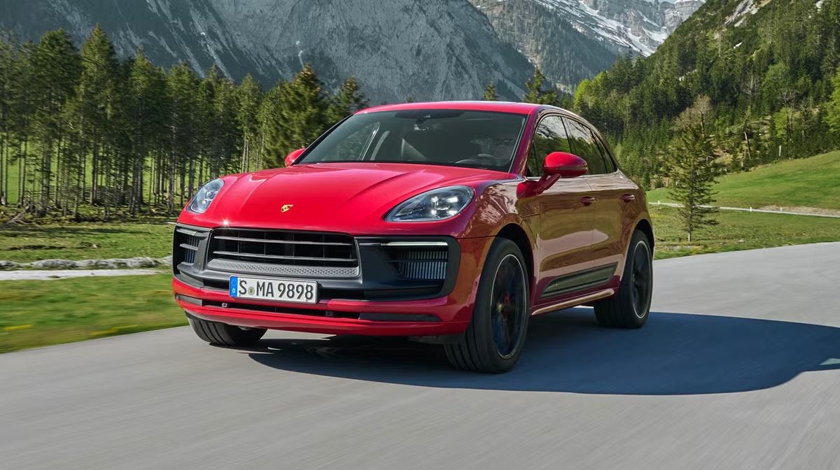 ポルシェ マカンGTS 外観