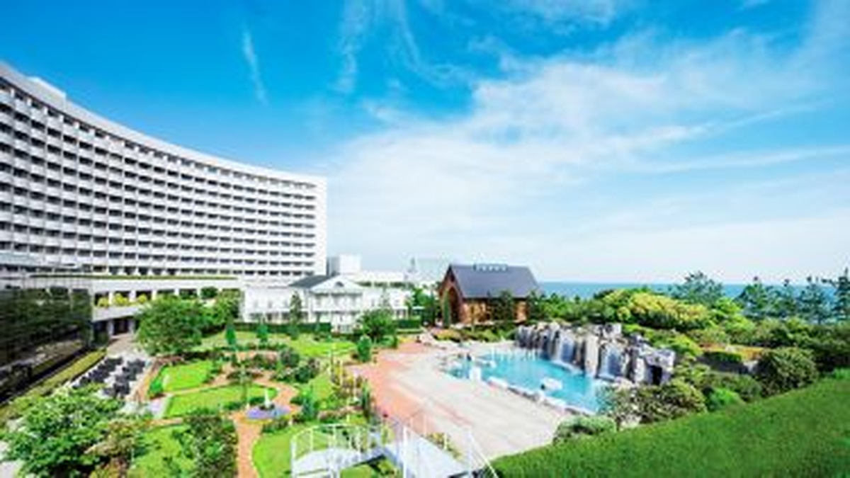 シェラトン・グランデ・トーキョーベイ・ホテル 外観