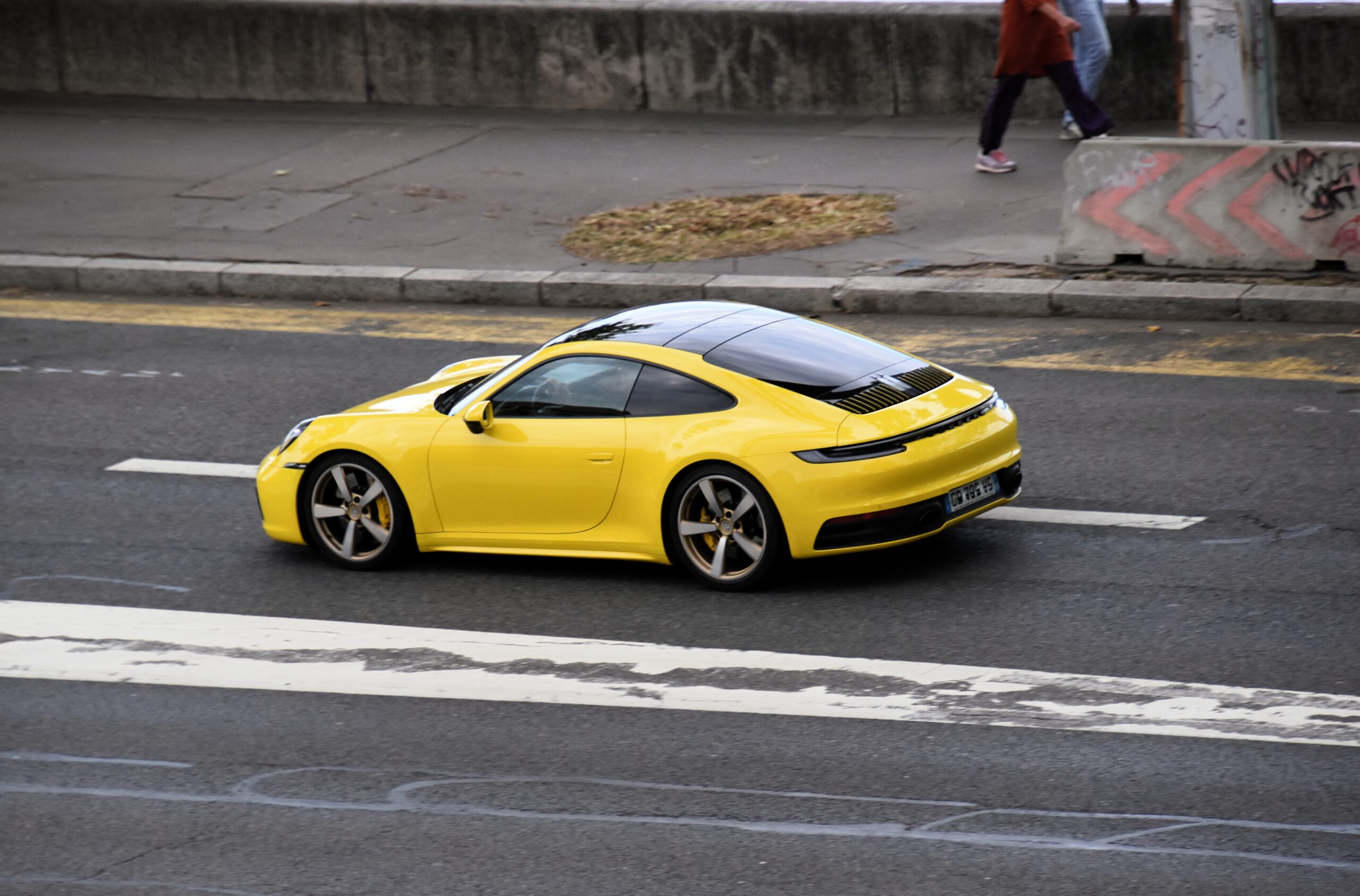 ポルシェ911 Carrera Sの車体