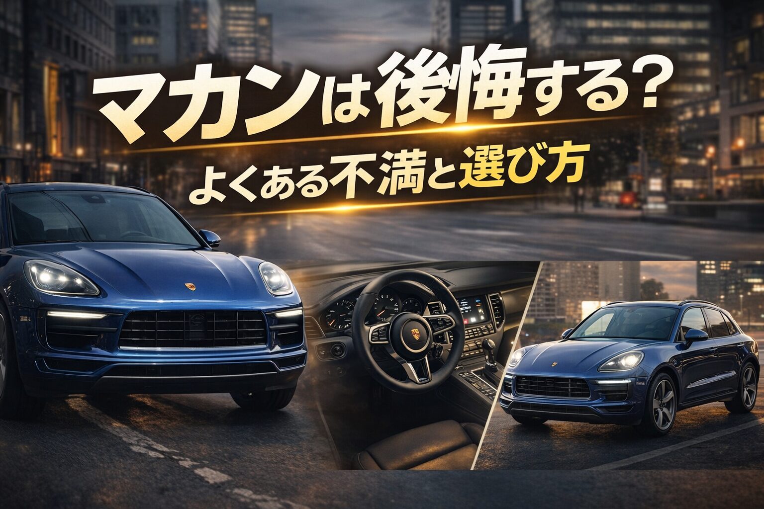 macan-regret