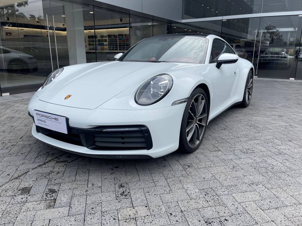 中古ポルシェの実車
