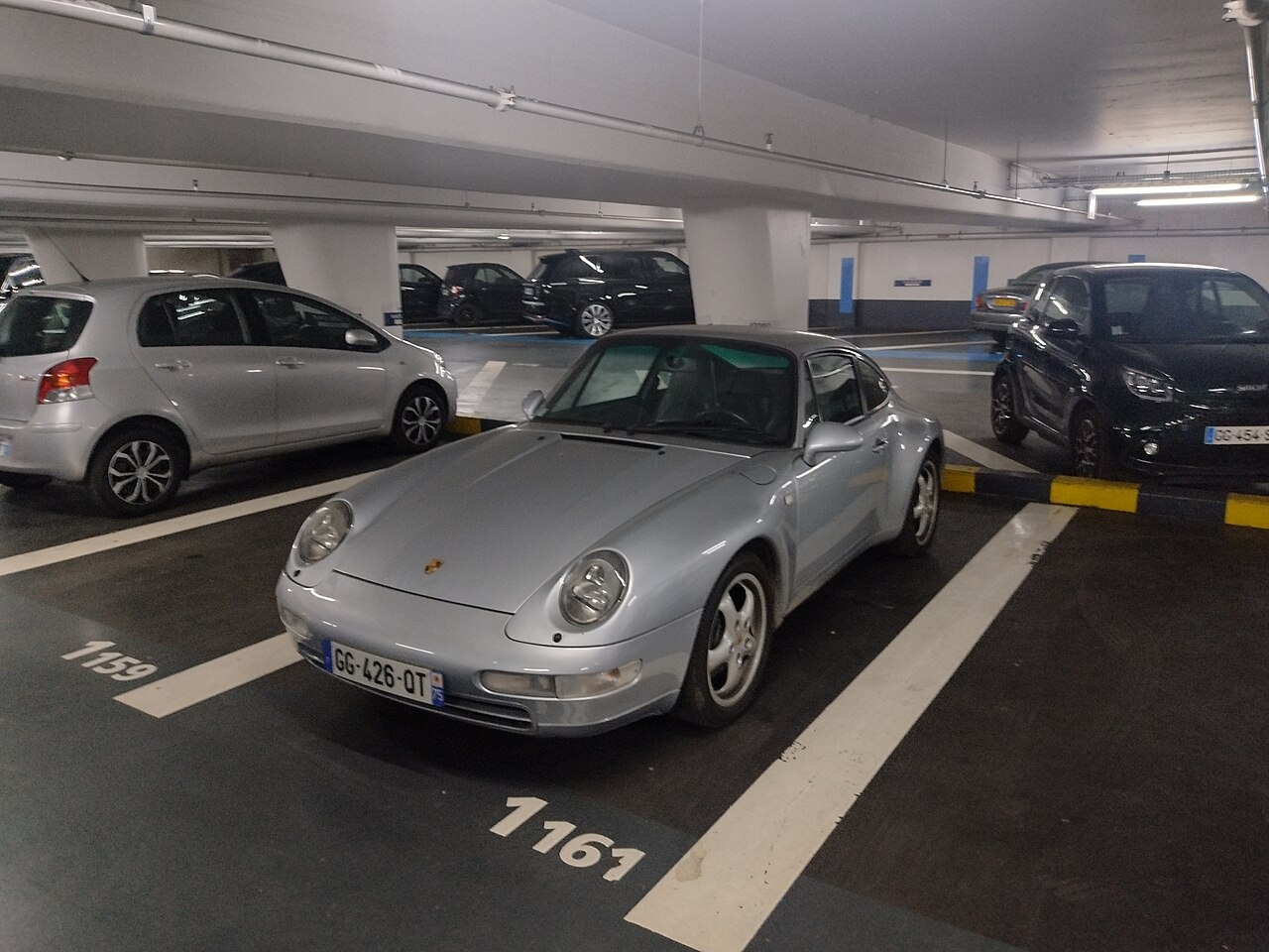 ポルシェ911の993型