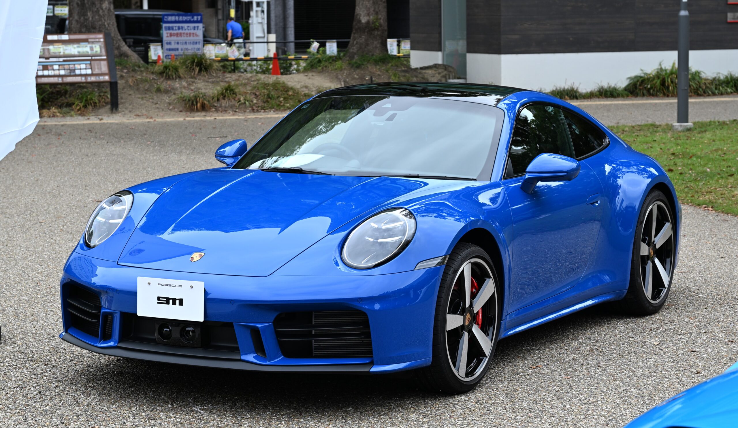 ポルシェ911 Carrera Sのエクステリア