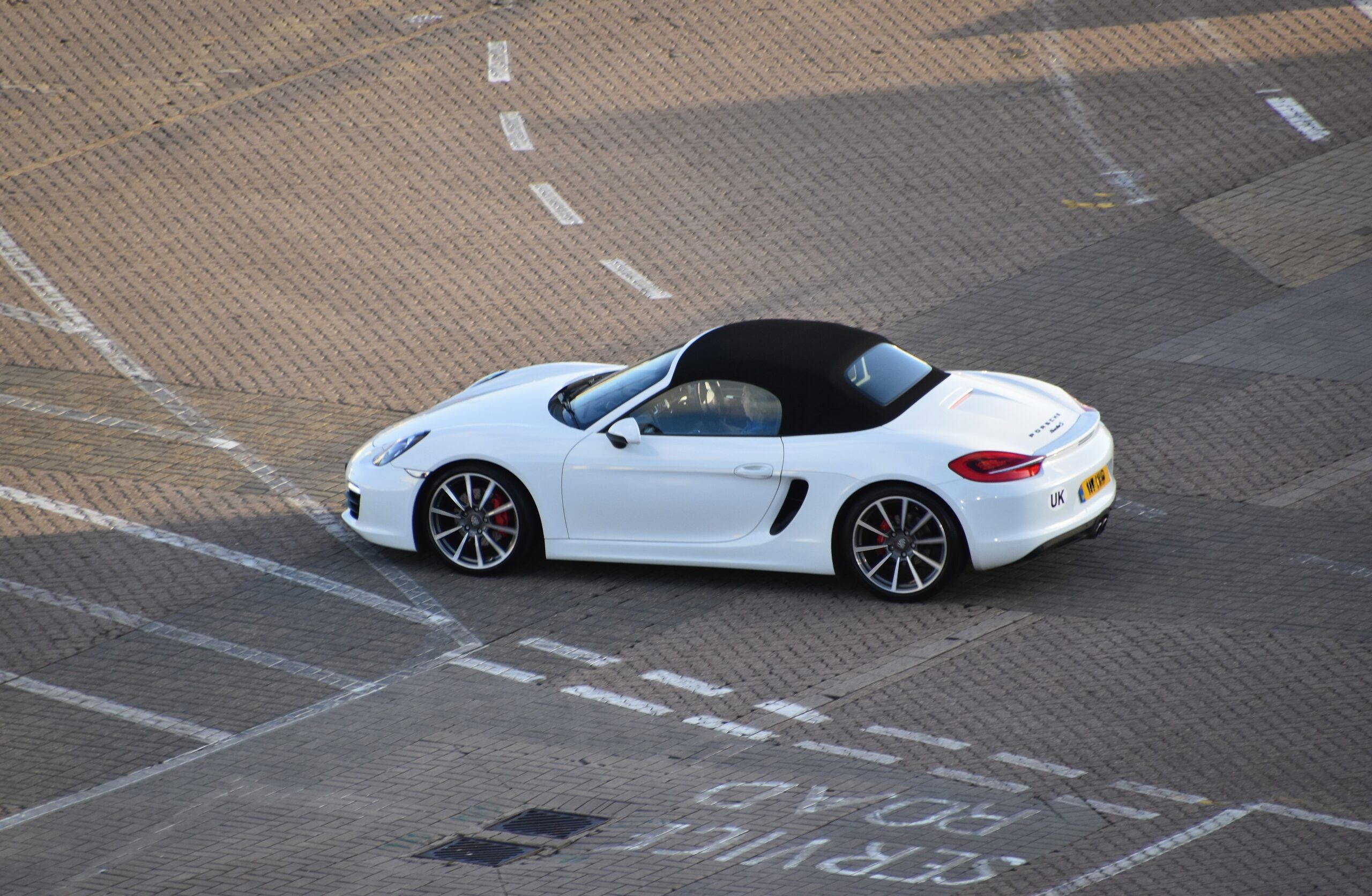 ポルシェ Boxster Sのエクステリア