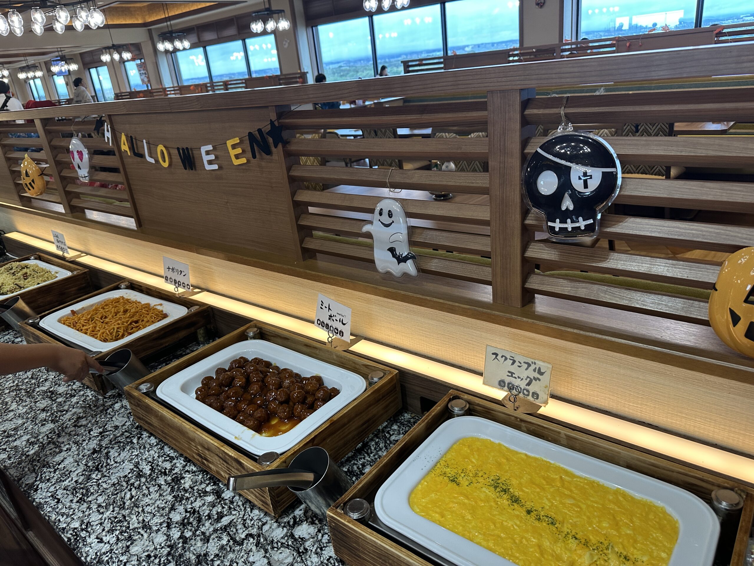 ホテル三日月 富士見亭の朝食にある子ども向け料理