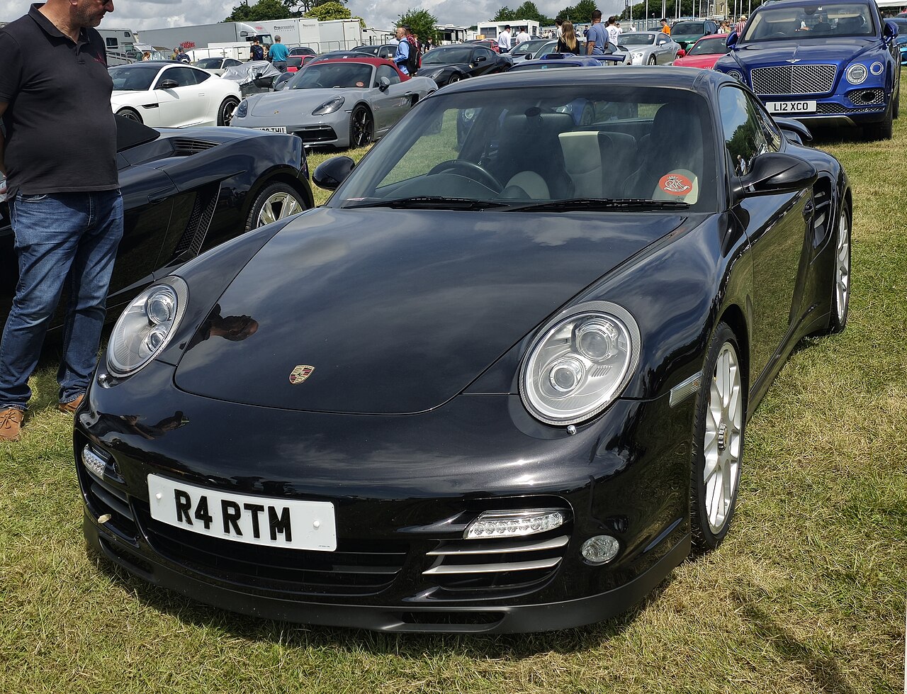 ポルシェ911の997型