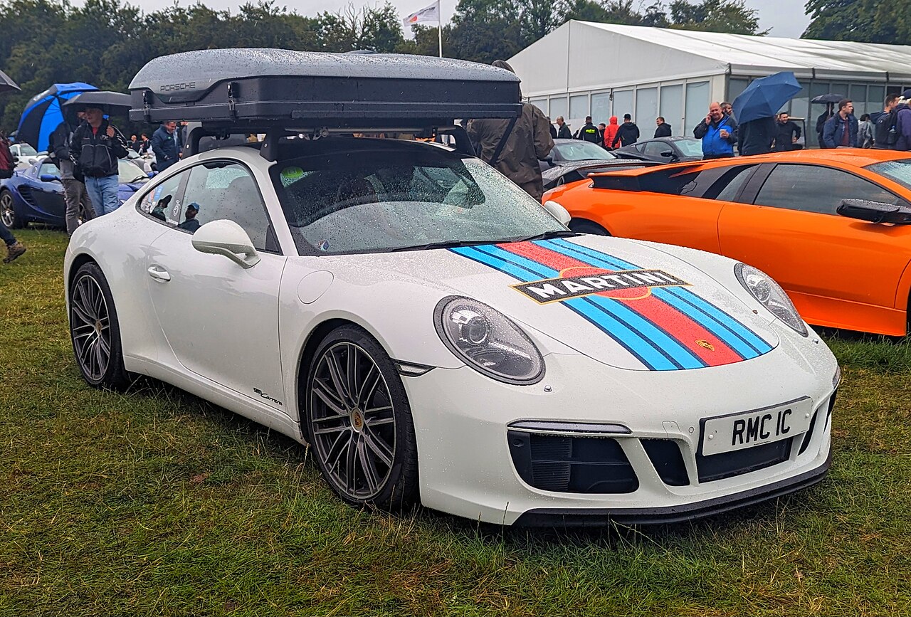 ポルシェ911の991型