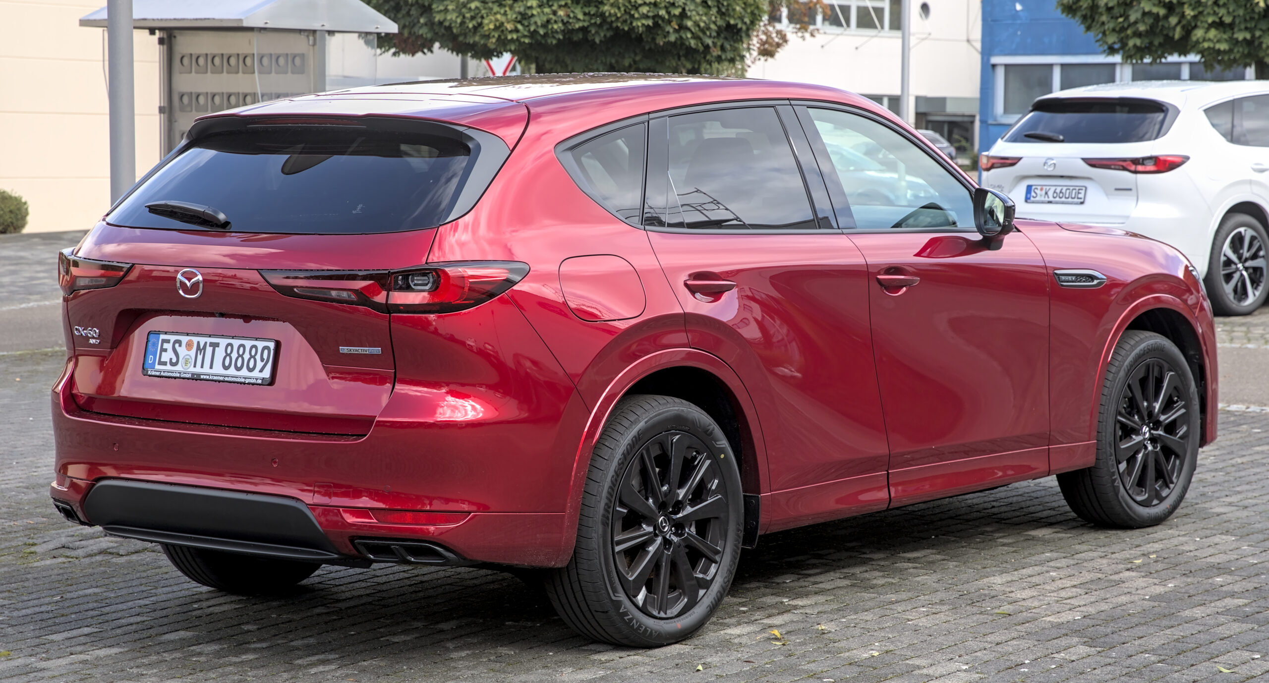 マツダ CX-60 PHEVの外観