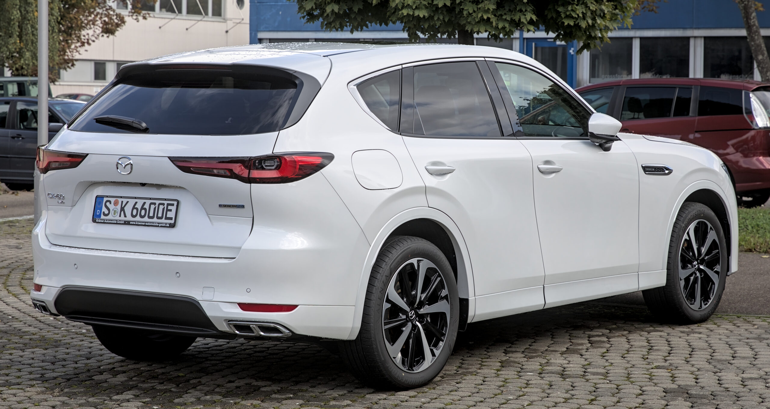 マツダCX-60 PHEVのエクステリア
