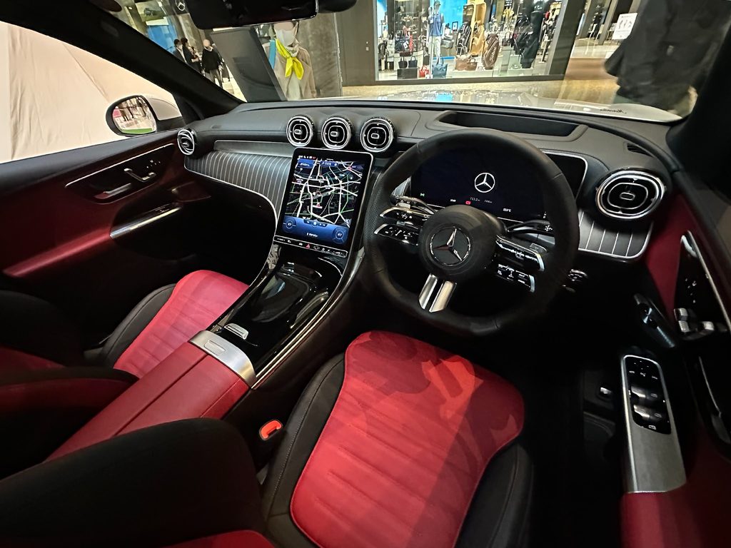 メルセデス・ベンツGLC(X254)のインテリア