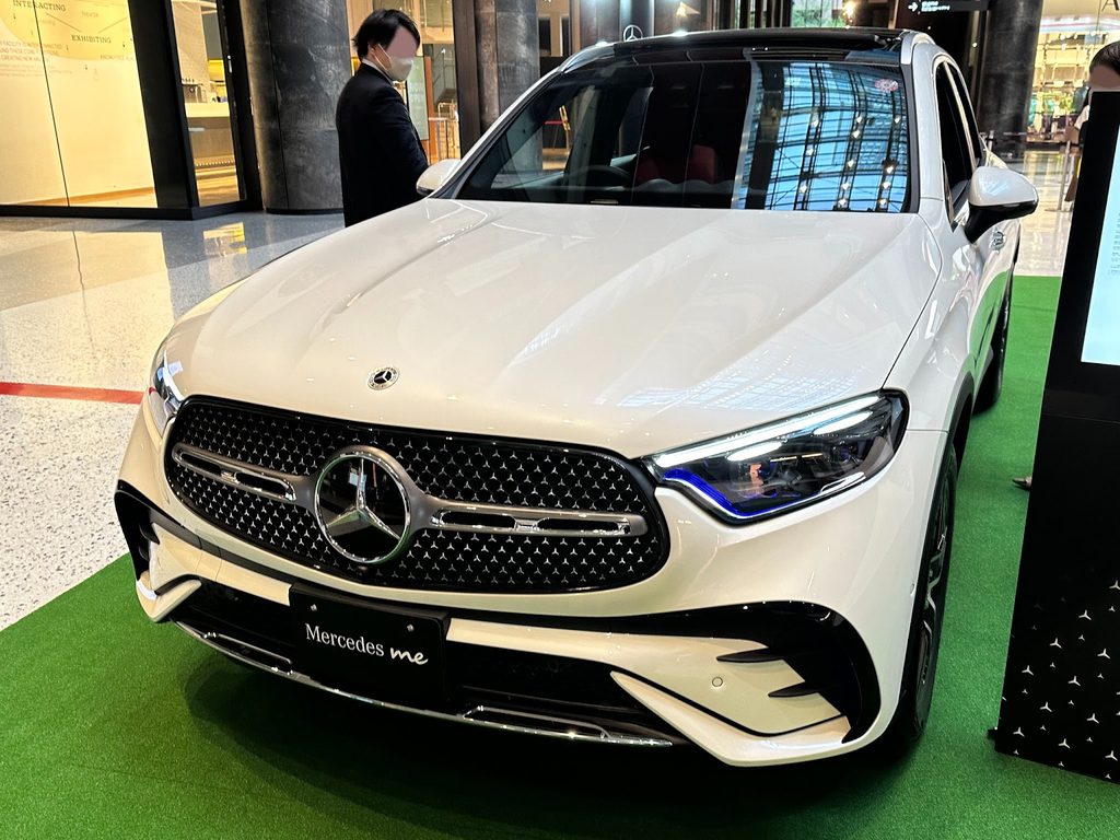 メルセデス・ベンツGLC(X254)のフロント外観
