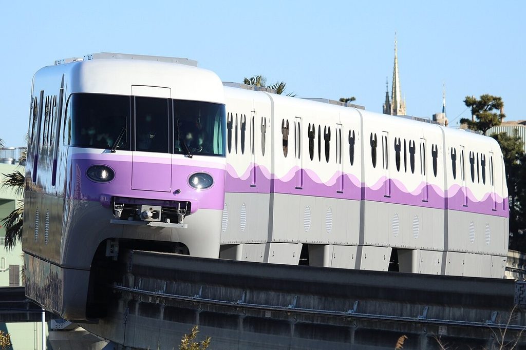 ディズニーリゾートライン