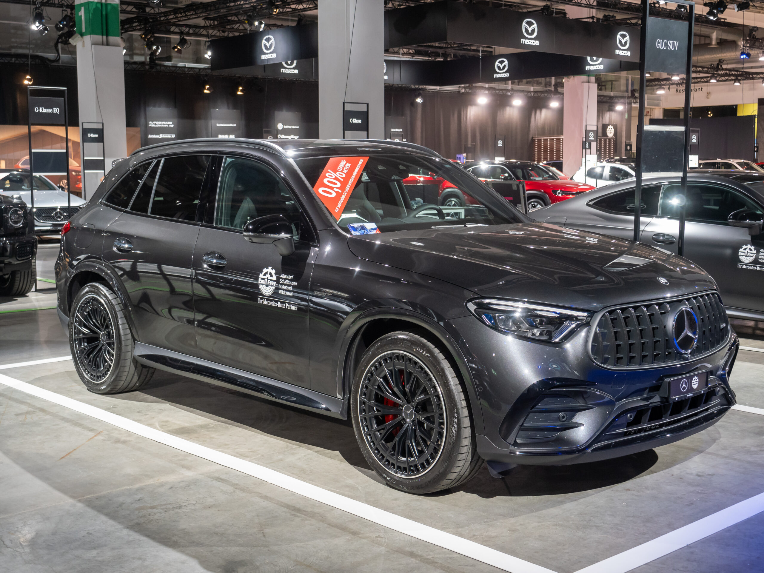 Mercedes-AMG GLC43の外観