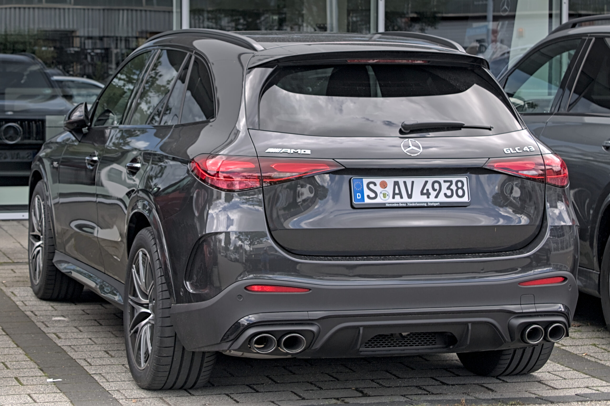 Mercedes-AMG GLC43の車体外観